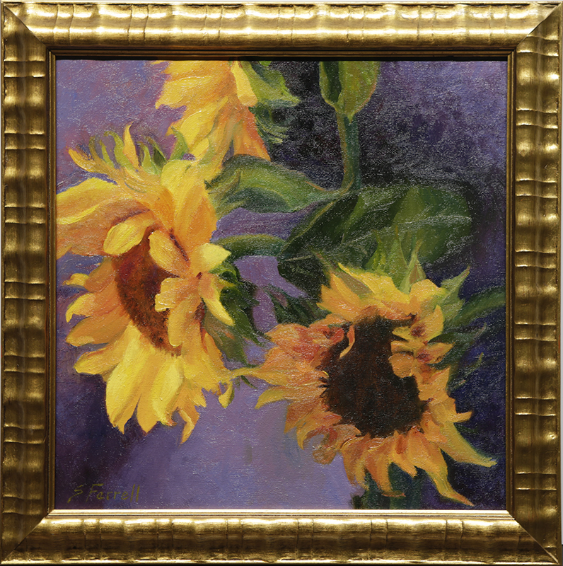 Blooming Yellow by artist Sandra Farrell